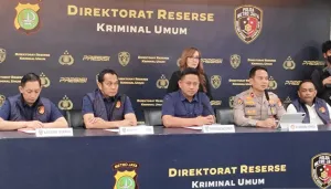 Polda Metro Rilis 3 Kejahat...
