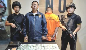Polisi Bongkar Peredaran Ob...