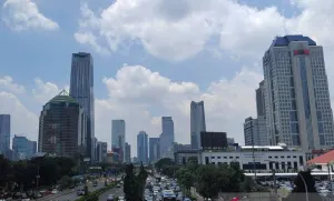 Prakiraan Cuaca Jakarta Hari Ini, BMKG: Pagi Cerah, Hujan Ringan Berpotensi Guyur Jaksel dan Jaktim