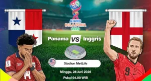 Preview Inggris vs RD Kongo...