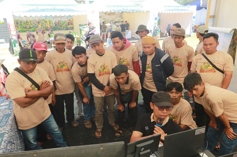 Regenerasi Petani di Magelang Diperkuat Lewat Pelatihan T...