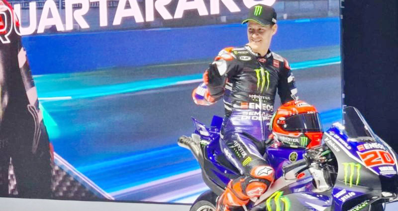 Resmi Berpisah, Yamaha Lepas Quartararo dan Rins Sekaligu...