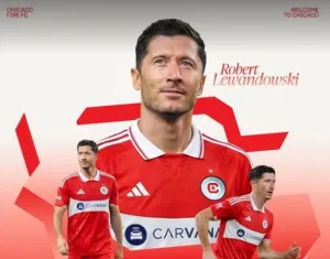 Robert Lewandowski Gabung Klub MLS, Chicago Fire