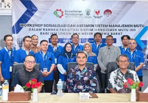 Tempa IKM Logam! Kemenperin Buka Jalan Masuk Rantai Pasok Manufaktur Nasional