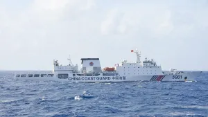 Tiongkok Intensifkan Patroli di Scarborough Shoal