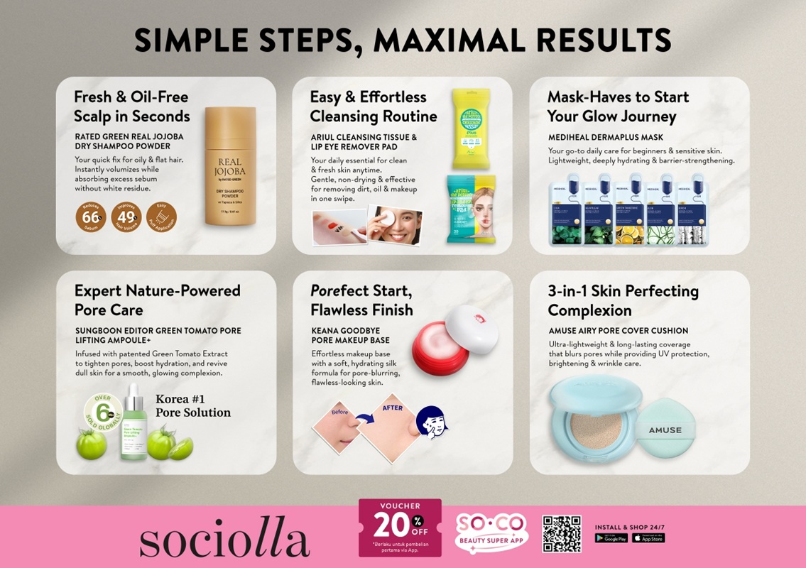 Tren Skinimalism Dorong Rutinitas Kecantikan yang Lebih S...
