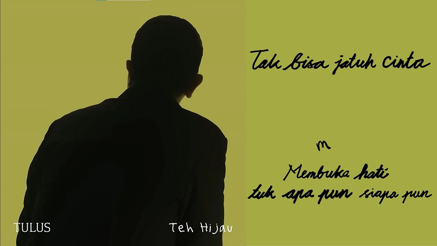 Tulus “Comeback” Lewat Lagu “Teh Hijau”