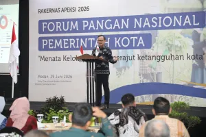 Wamendagri Bima Arya Desak Pemda Perkuat Ketahanan Pangan Perkotaan Mulai 2026