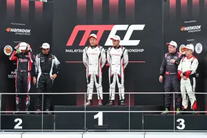 Avila Bahar-Aaron Lim (HMRT) Raih Hasil Sempurna di MTCC Malaysia