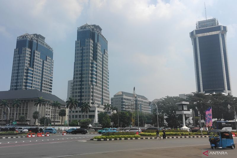 BMKG Prakirakan Sebagian Jakarta pada Rabu (1/7), Cerah B...
