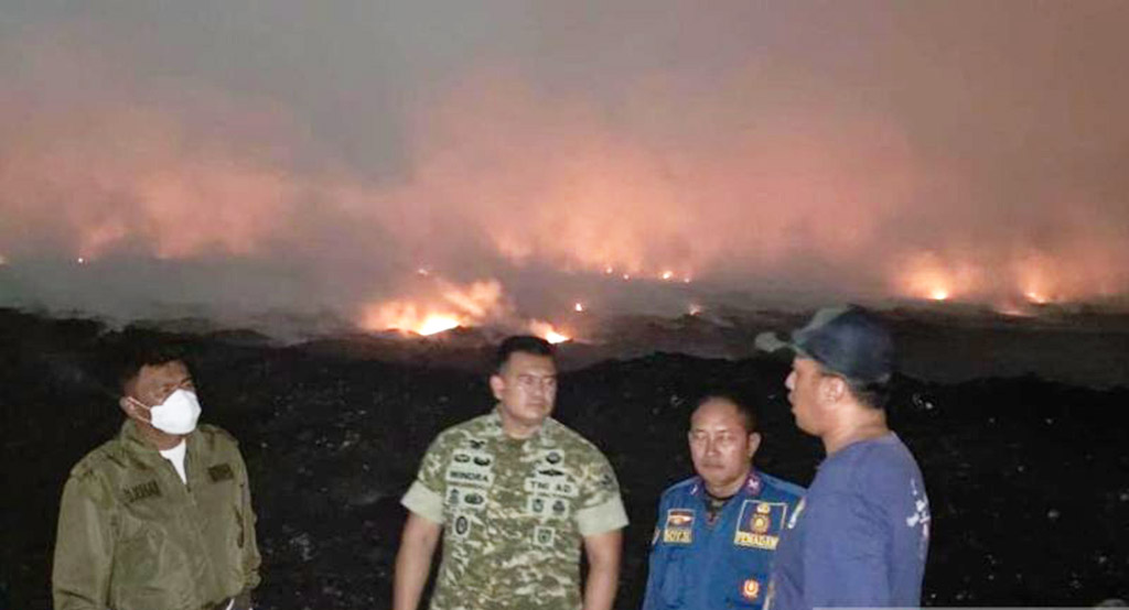 Satu Helikopter Didatangkan...