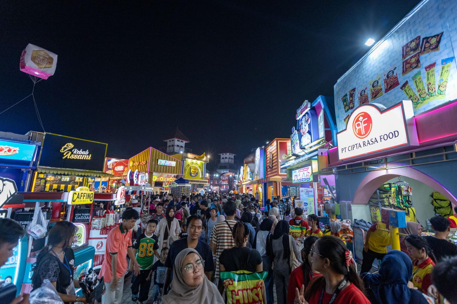 Daftar Produk Gratis di Jakarta Fair 2026: Dari Kanzler, ...