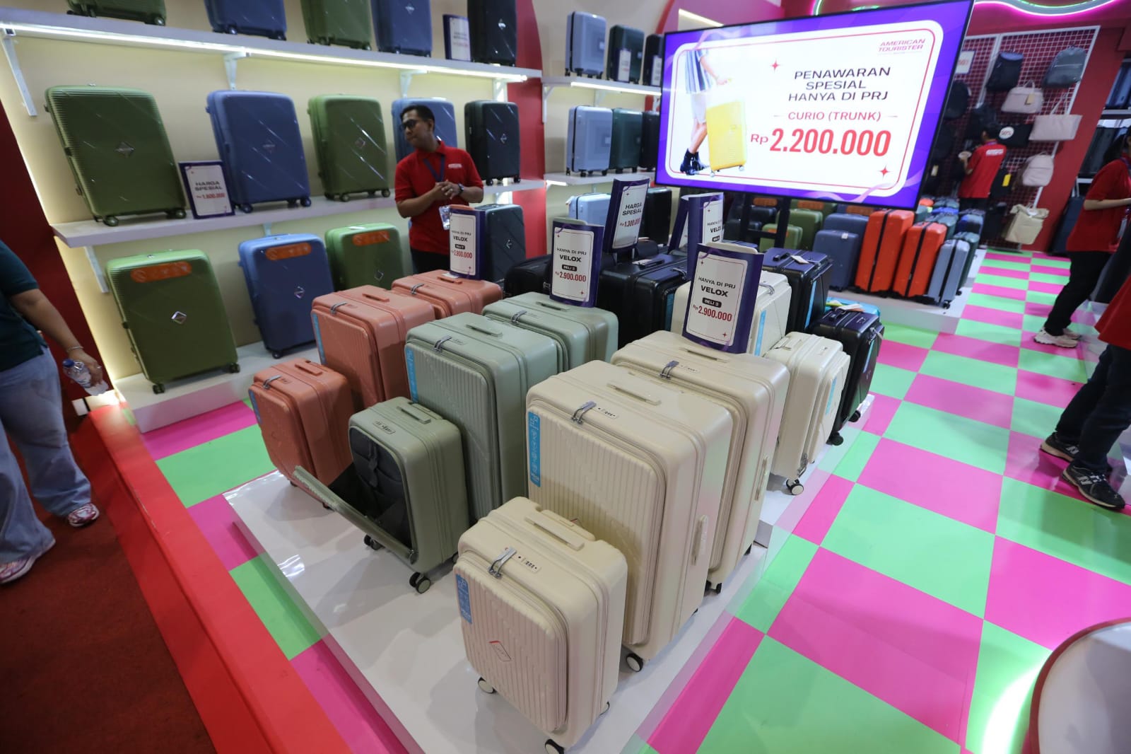 Daftar Promo Koper Murah di Jakarta Fair Kemayoran 2026, ...