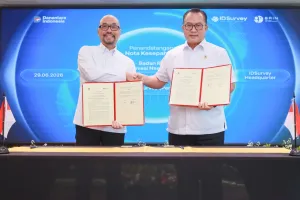 Dukung Daya Saing Industri Nasional, IDSurvey dan BRIN Perkuat Kolaborasi Riset dan Inovasi