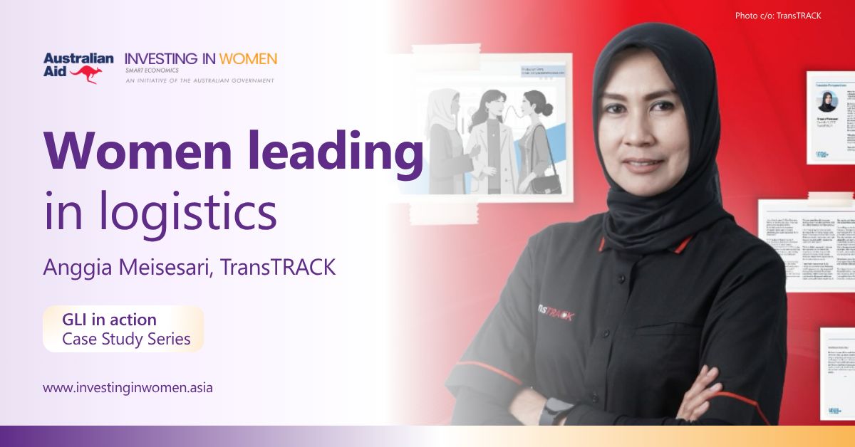 Founder TransTRACK Anggia Meisesari Masuk Daftar 3 Pengusaha Perempuan Pilihan 'Investing in Women'