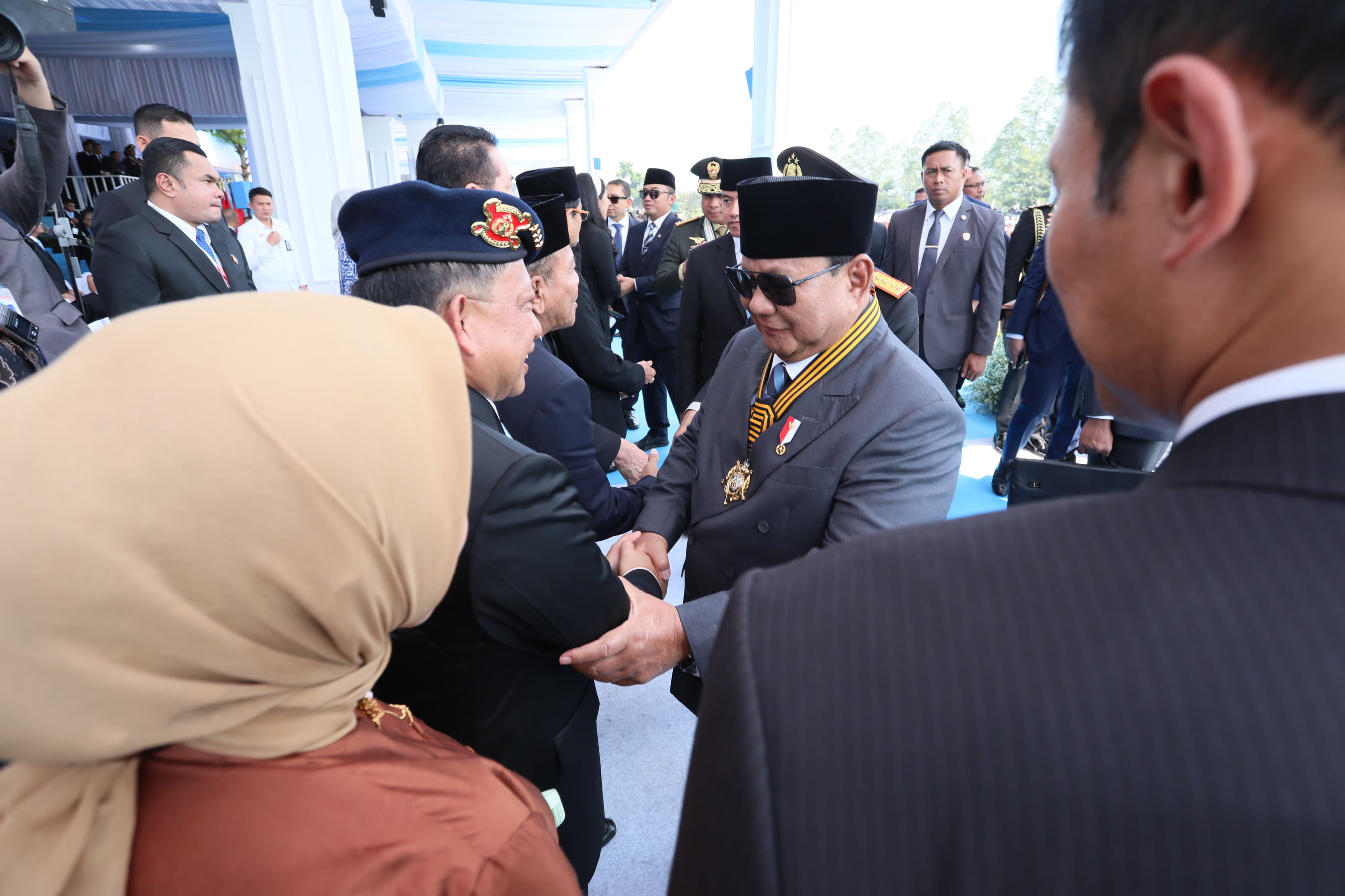 Hari Bhayangkara ke-80: Presiden Prabowo Tegaskan Tema 'Polri untuk Masyarakat'