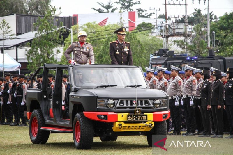 Hari Bhayangkara ke-80, Wakapolda Kalteng Tegaskan Pentin...