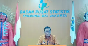 Inflasi Jakarta 0,41 Persen...