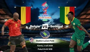 Jelang Belgia Vs Senegal di...
