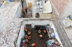 Jeritan Anak-anak Berakhir Sunyi, Atap Gedung Bimbingan Belajar di Pakistan Runtuh dan Menewaskan 14 Anak
