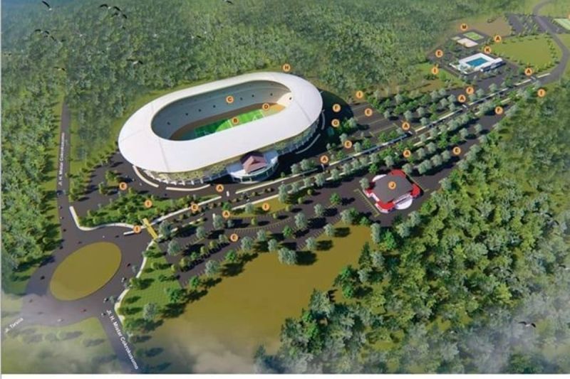 Kalimantan Selatan Bangun Stadion Bertaraf Internasional,...