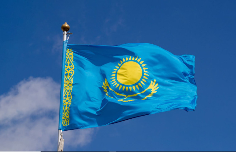 Kazakhstan Gandeng Gandeng Bangun Koridor Perdagangan Str...
