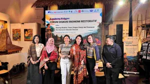  Kebijakan Inklusif Penting untuk Mendorong Ekonomi Restoratif Berbasis Perempuan 