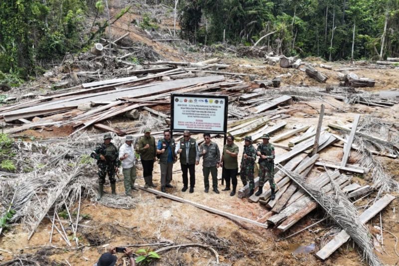 Kemenhut Kawal Eksekusi Ganti Rugi Rp78,1 Miliar atas Kas...