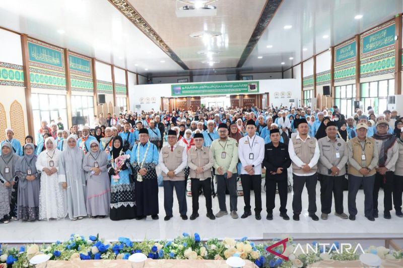 Kloter 19 Jadi Penutup Pemulangan Jamaah Haji Debarkasi Banjarmasin.