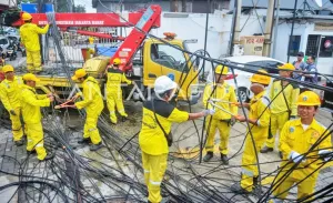 Legislator Minta Penataan Jaringan Utilitas Jadi Prioritas di DKI