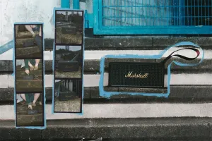 Marshall Middleton II, Speaker Portable dengan Baterai Tahan 30 Jam Lebih