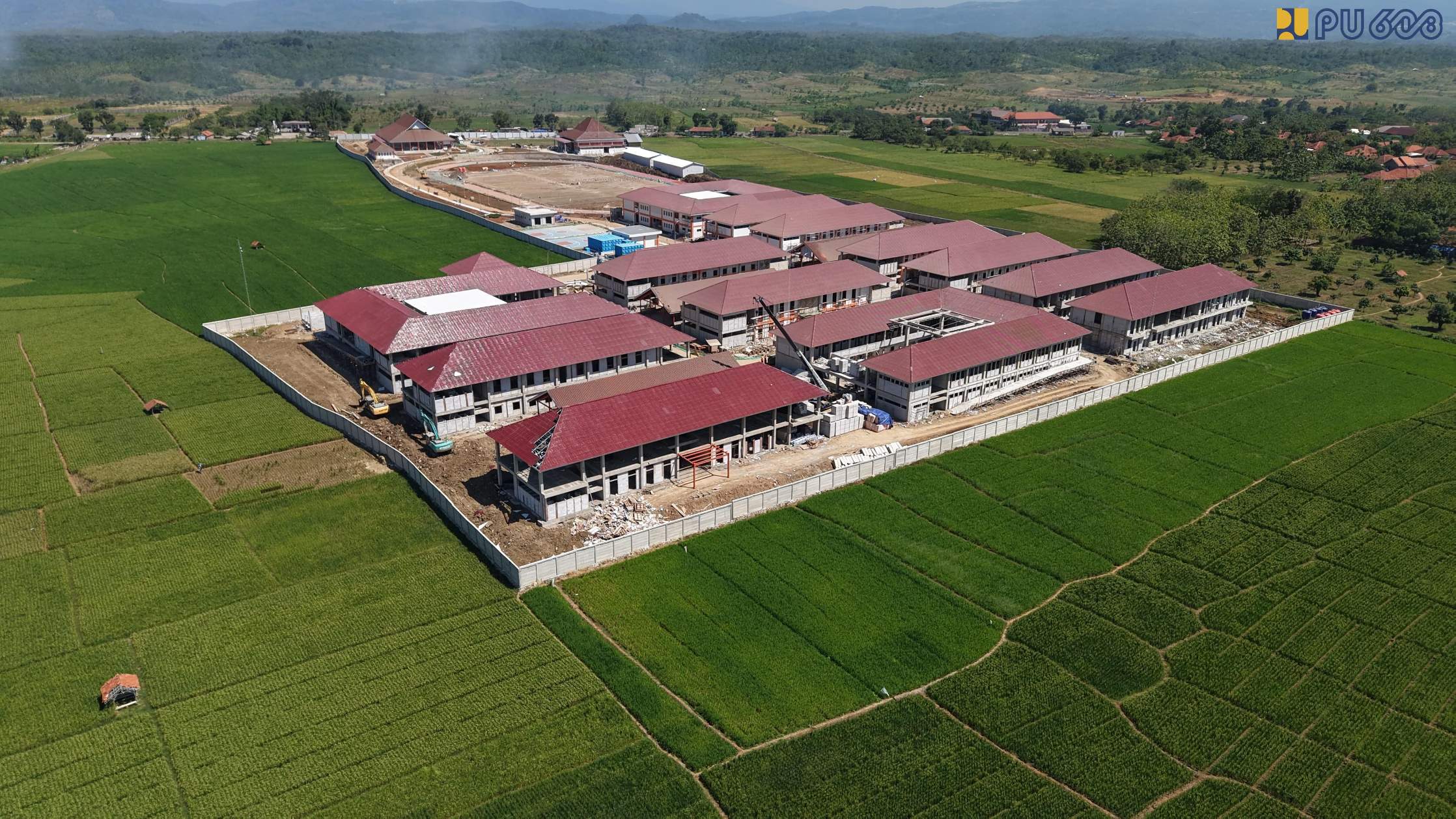 Nggak Pake Plester Lama! Sekolah Rakyat Sumedang Dikebut Pakai Trik Ini Biar Keburu Tahun Ajaran Baru
