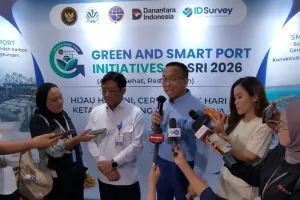 Pelabuhan Hijau Jadi Prioritas, Pemerintah Gebrak Lewat GSPI ASRI 2026