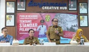 Pemkot Banjarmasin Bentuk F...