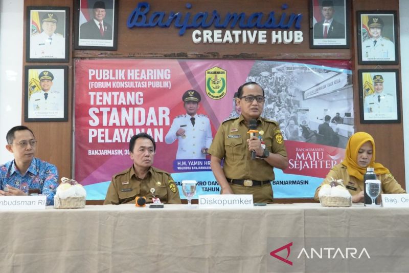 Pemkot Banjarmasin Buat Forum Konsultasi Publik untuk Tin...