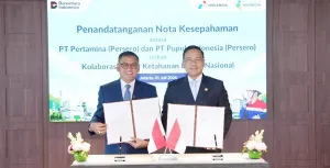 Perkuat Ketahanan Pangan & Energi Nasional, Pertamina Berkolaborasi dengan Pupuk Indonesia Bentuk Sinergi Strategis