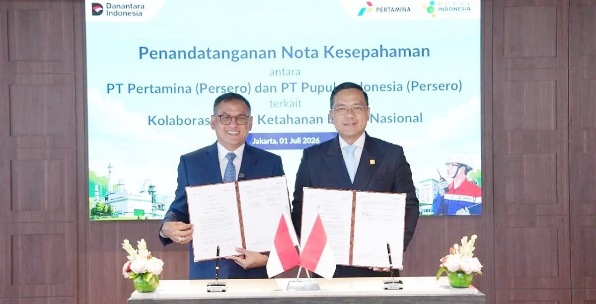 Perkuat Ketahanan Pangan & Energi Nasional, Pertamina Ber...
