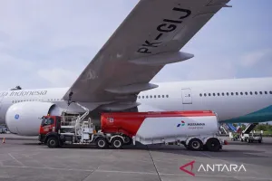 Pertamina Turunkan Harga Avtur di Bandara Soekarno-Hatta 14 Persen Mulai 1 Juli 2026.