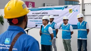 PLN UID Jakarta Raya Nyalakan 1.500 Pelanggan Serentak