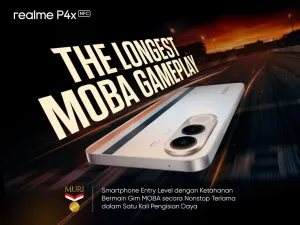 Ponsel Kelas Bawah Ini Raih Rekor MURI Usai Bertahan Main Gim MOBA 10 Jam dalam Sekali Pengisian Daya