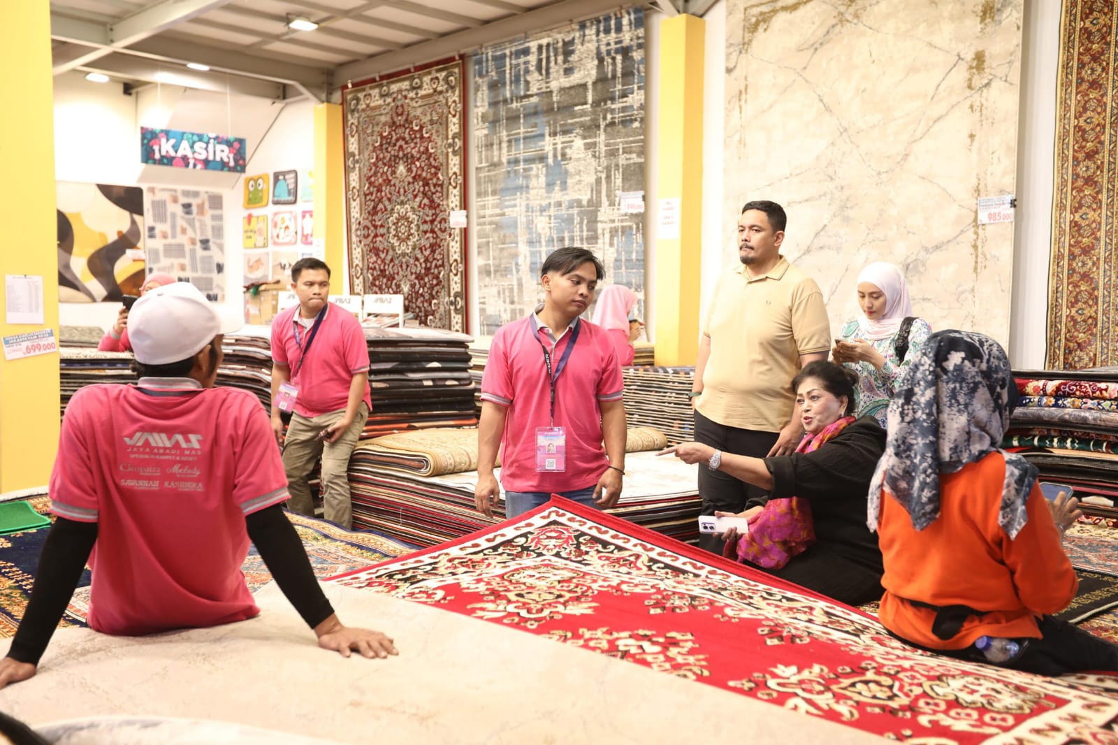 Promo Karpet di Jakarta Fair 2026: Diskon hingga 50 Perse...