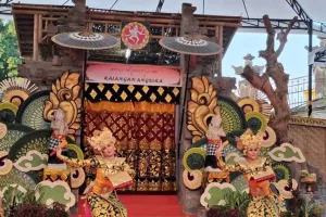 Rekonstruksi Musik Gamelan Tua oleh Komunitas Seni Badung di PKB