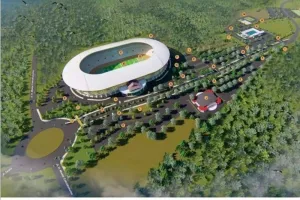Stadion Bertaraf Internasional Dibangun, Kalsel Kejar Lompatan Ekonomi