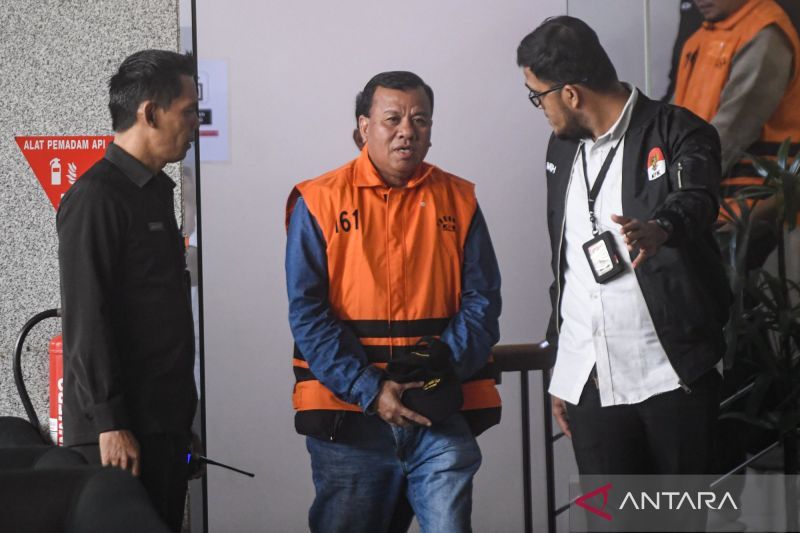 Suhardiman Amby Diduga Terlibat Jual Beli Jabatan, KPK: S...