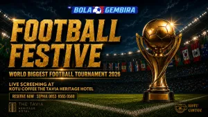 The Tavia Heritage Hotel Gelar Nobar Piala Dunia 2026 dan Promo Jakarta Great Sale