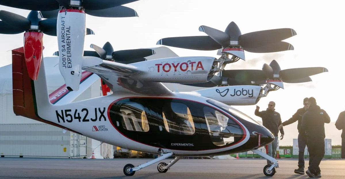Toyota Merambah Manufaktur Pesawat Listrik eVTOL, dari Ja...