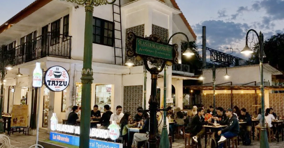 Wajah Baru Slasar Malioboro: Ruang Publik Ikonik Jadi Des...