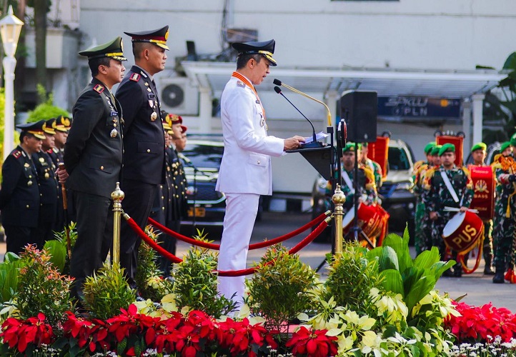 Wali Kota Apresiasi Komitmen Polri dalam Dukung Pemkot Bo...