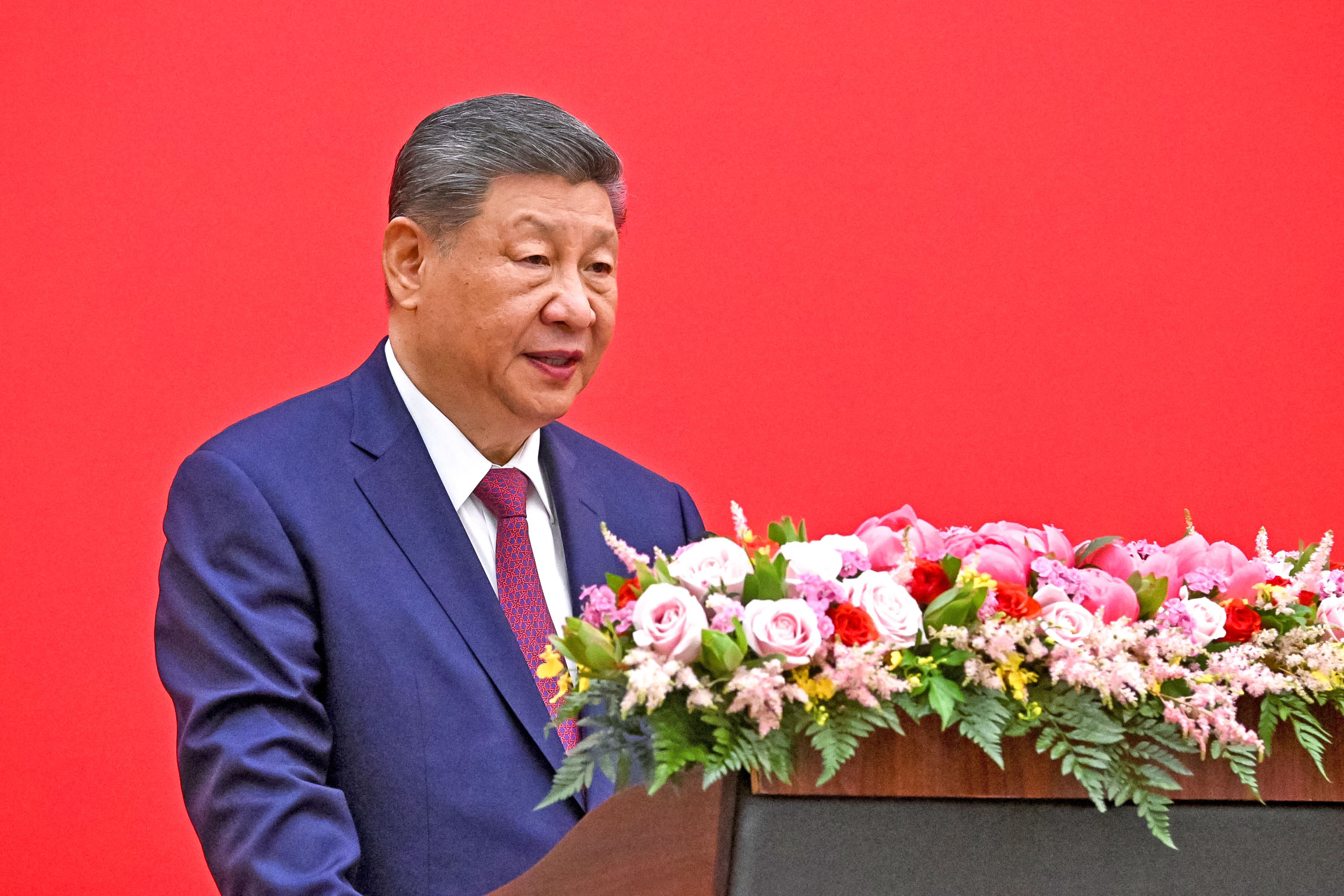 Xi Jinping Bertekad Perkuat Militer dan Berantas Korupsi