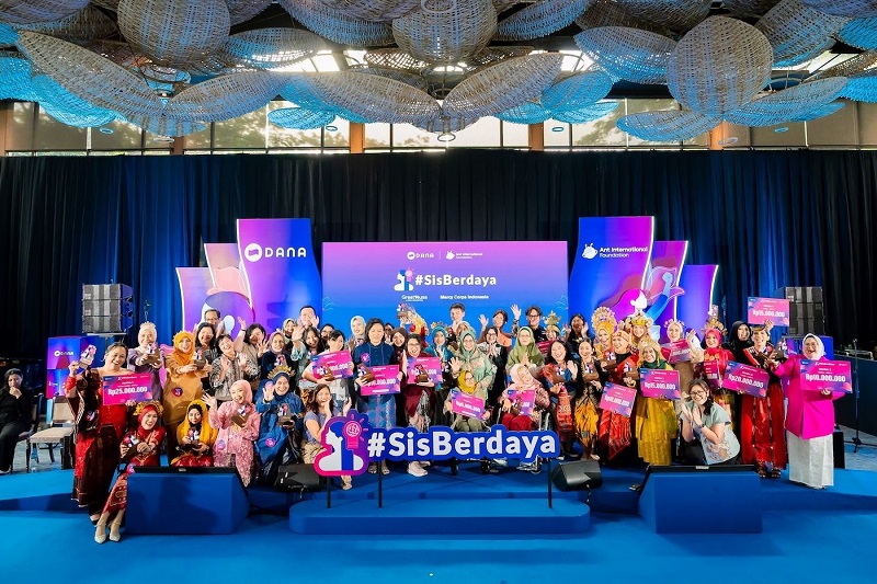 35 UMKM Perempuan Terpilih Jadi Pemenang SisBerdaya dan D...